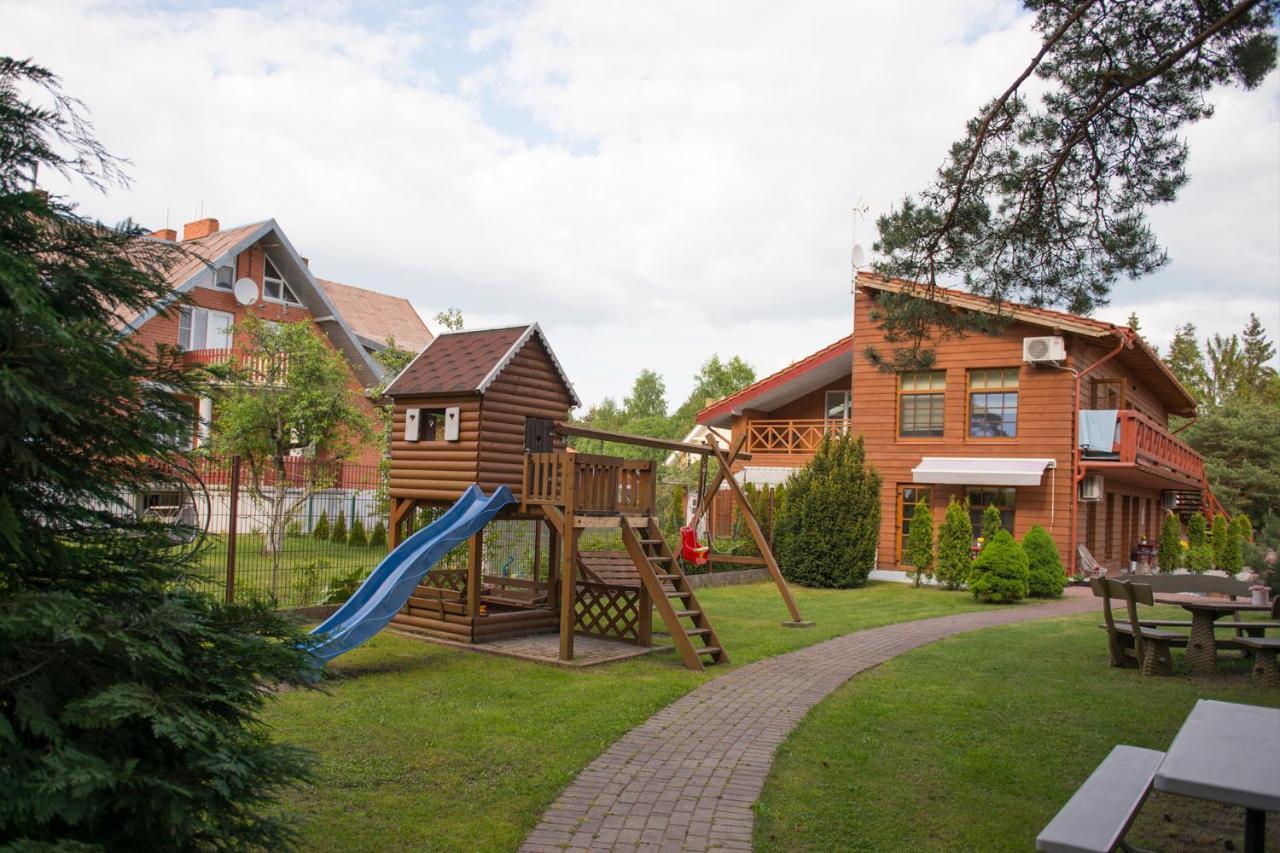 Apartament Sveciu Namai Uzkanave Połąga Zewnętrze zdjęcie