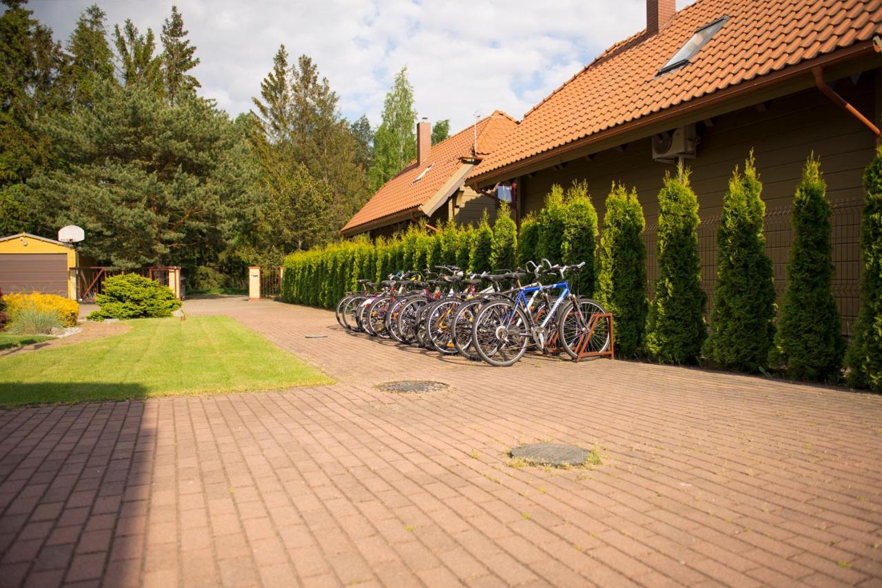 Apartament Sveciu Namai Uzkanave Połąga Zewnętrze zdjęcie