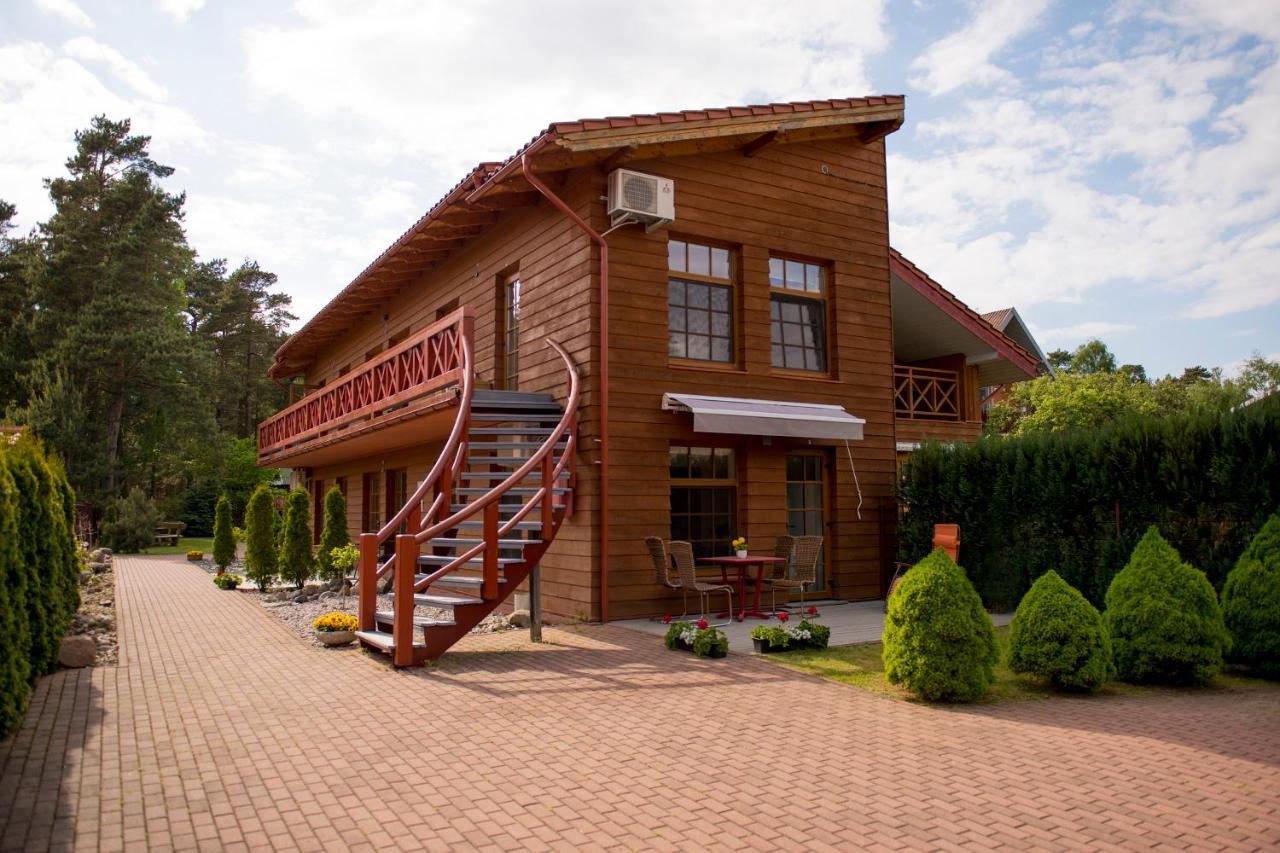 Apartament Sveciu Namai Uzkanave Połąga Zewnętrze zdjęcie