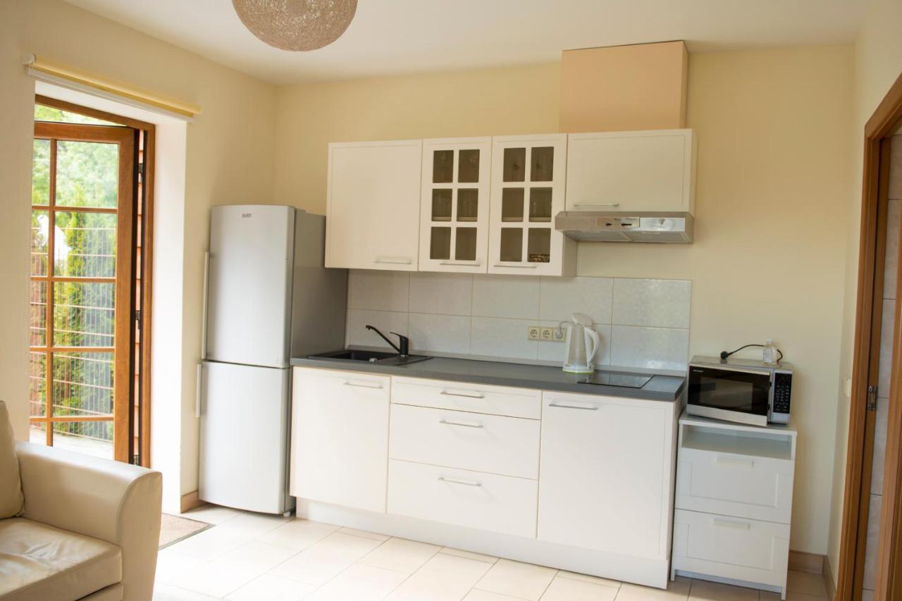 Apartament Sveciu Namai Uzkanave Połąga Zewnętrze zdjęcie