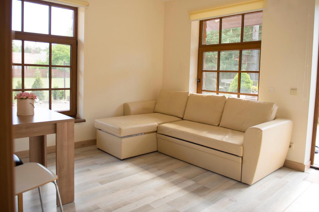 Apartament Sveciu Namai Uzkanave Połąga Zewnętrze zdjęcie