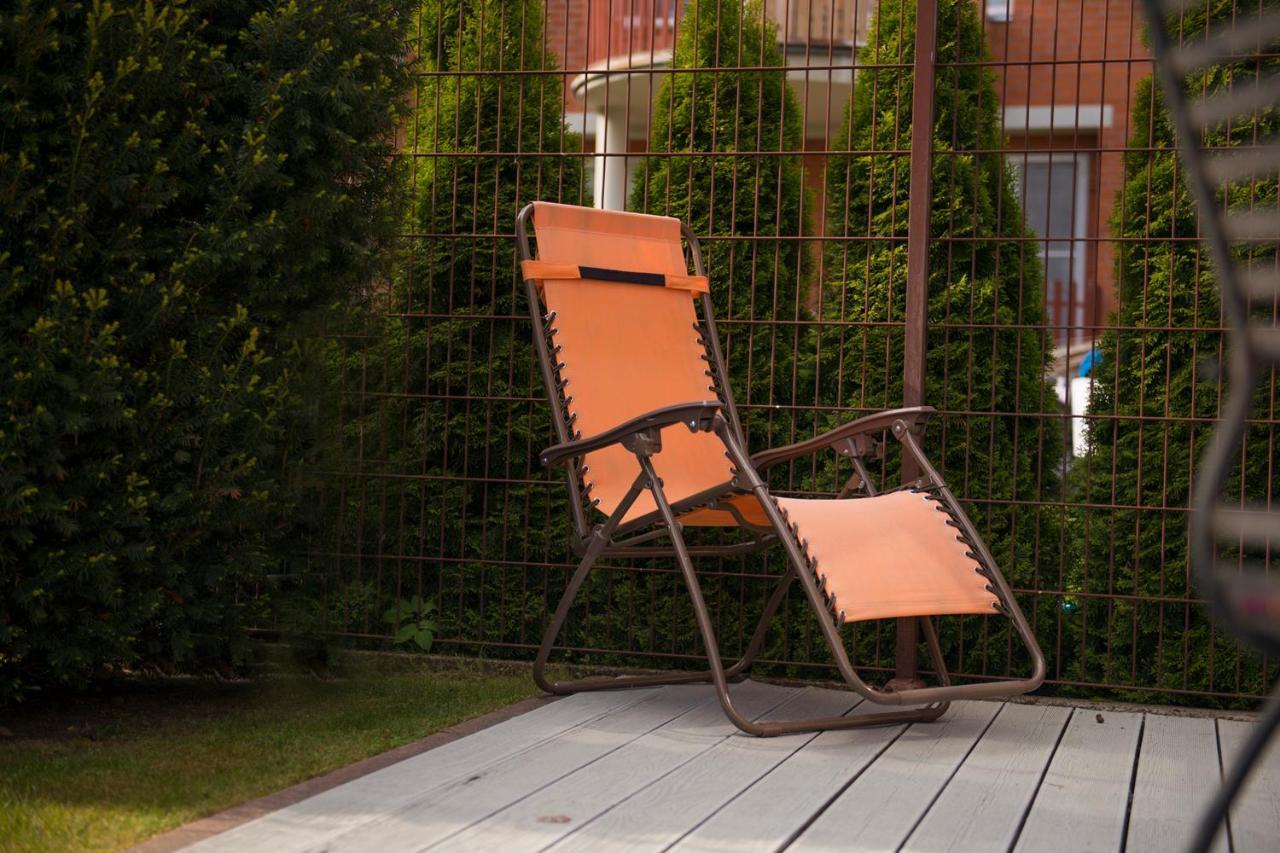 Apartament Sveciu Namai Uzkanave Połąga Zewnętrze zdjęcie